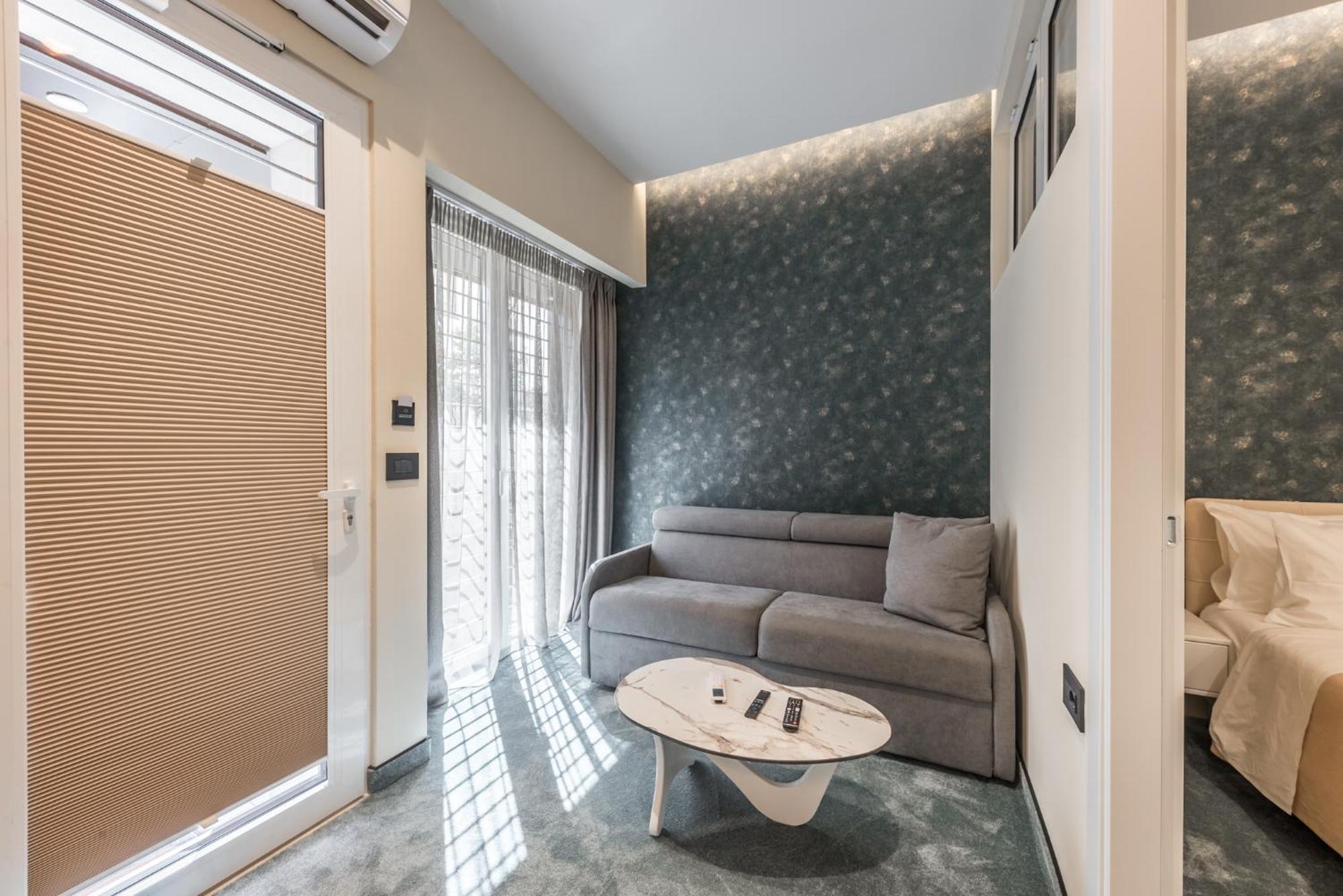 Piazza Luxury Apartments ティラナ エクステリア 写真