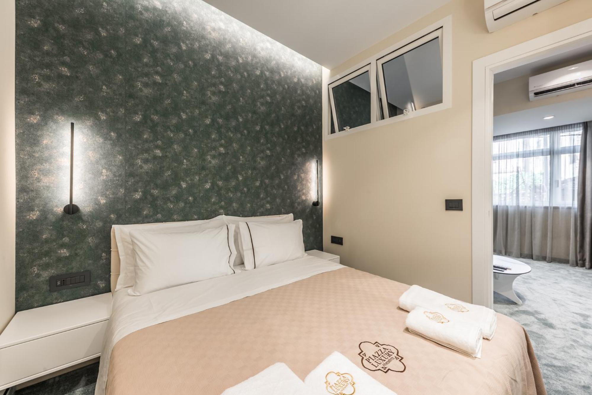 Piazza Luxury Apartments ティラナ エクステリア 写真