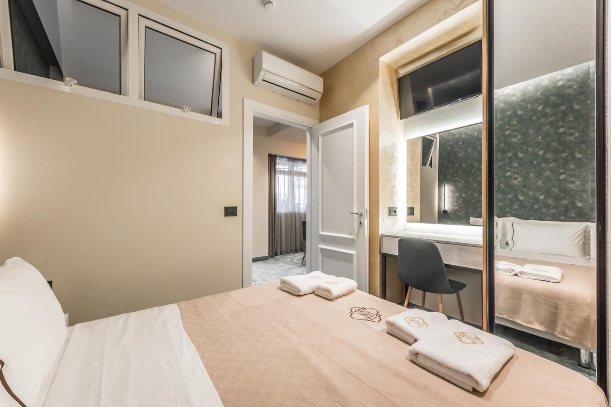 Piazza Luxury Apartments ティラナ エクステリア 写真
