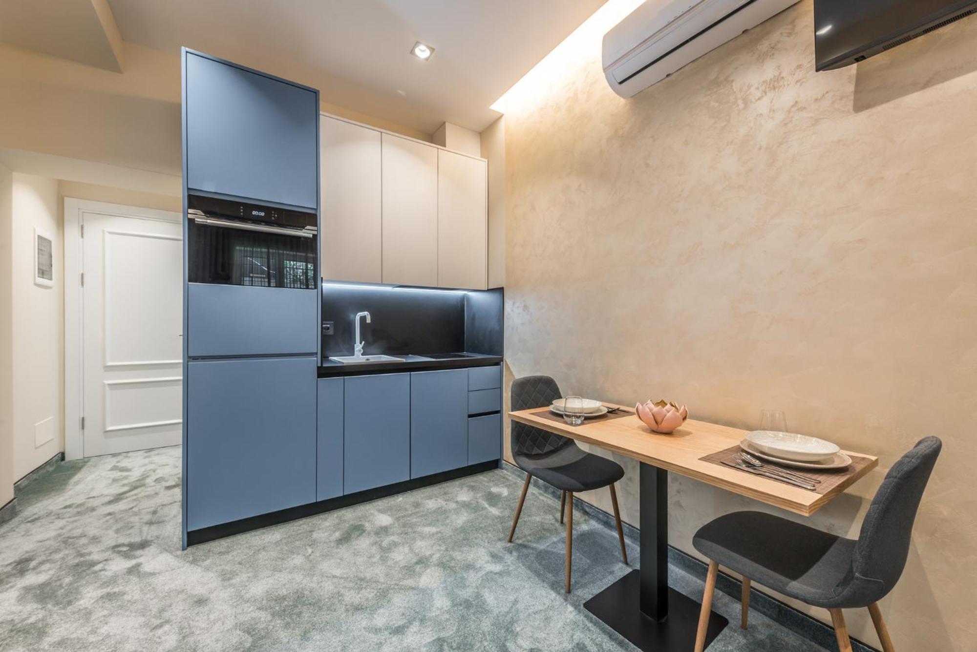 Piazza Luxury Apartments ティラナ エクステリア 写真